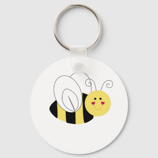 Porte-clés abeille (Recto)