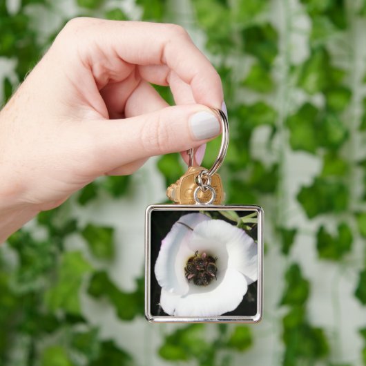 Porte-clés Abeille (main)