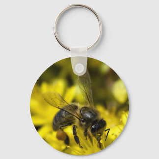 Porte-clés Abeille boueuse