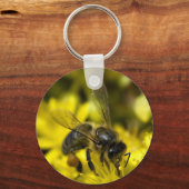 Porte-clés Abeille boueuse (Recto)
