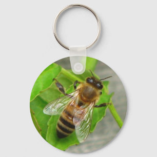 Porte-clés Abeille de miel