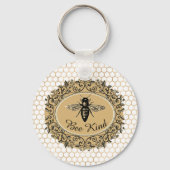 Porte-clés Abeille de miel (Recto)