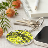 Porte-clés Abeille de miel de minuit 2.0 (Devant droit)