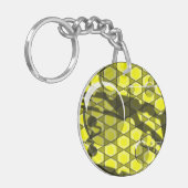 Porte-clés Abeille de miel de minuit 2.0 (Devant gauche)