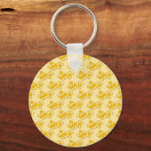 Porte-clés Abeille de miel imprimable (Recto)