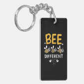 Porte-clés Abeille différente (Devant gauche)
