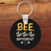 Porte-clés Abeille différente (Recto)