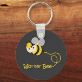 Porte-clés Abeille du travailleur (Recto)