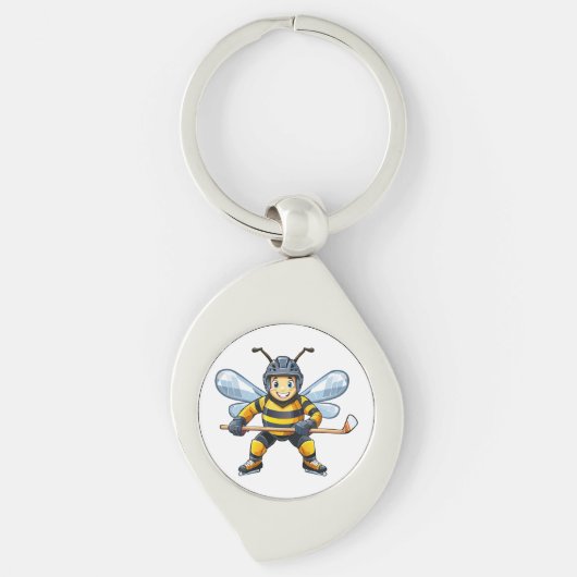 Porte-clés Abeille européenne (Apis mellifera) (Devant)