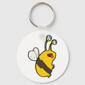 Porte-clés Abeille extraterrestre (Recto)