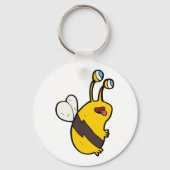 Porte-clés Abeille extraterrestre (Verso)