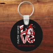 Porte-clés Abeille Gnome Love Sickle Cellule Anémie Sensibili (Verso)