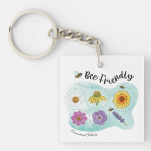 Porte-clés Abeille - Harmonieux Nature