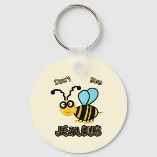 Porte-clés Abeille mignonne