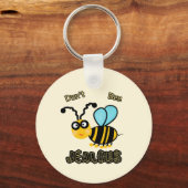 Porte-clés Abeille mignonne (Recto)