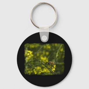 Porte-clés Abeille occupée