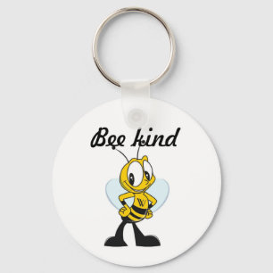 Porte-clés Abeille porte - clé