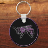 Porte-clés Abeille, porte - clé (Recto)