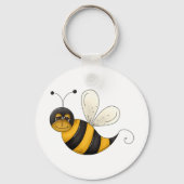 Porte-clés Abeille souriante (Verso)