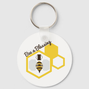 Porte-clés Abeille Une Bénédiction