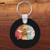 Porte-clés Abeille vintage (Recto)