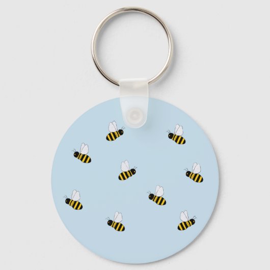 Porte-clés Abeilles (Recto)