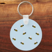 Porte-clés Abeilles (Recto)