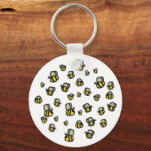 Porte-clés Abeilles (Recto)