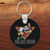 Porte-clés Abeilles tueuses (Recto)