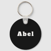 Porte-clés Abel (Verso)