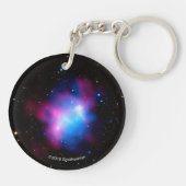 Porte-clés Abell 1758 (Dos)