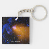 Porte-clés Abell 3376 (Dos)