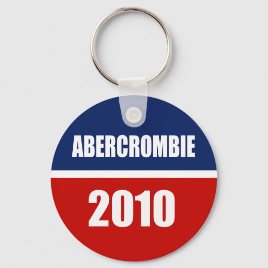 PORTE-CLÉS ABERCROMBIE 2010 (Recto)