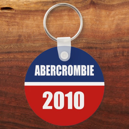 PORTE-CLÉS ABERCROMBIE 2010 (Recto)