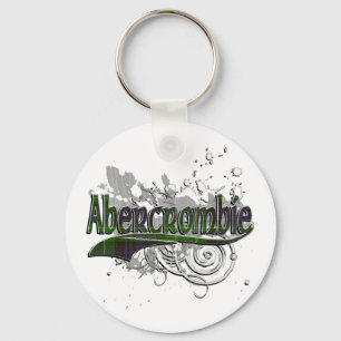 Porte-clés Abercrombie Tartan Grunge