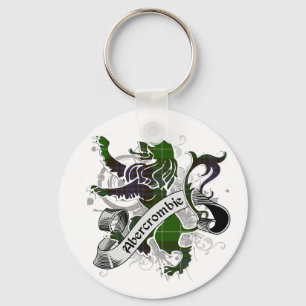 Porte-clés Abercrombie Tartan Lion