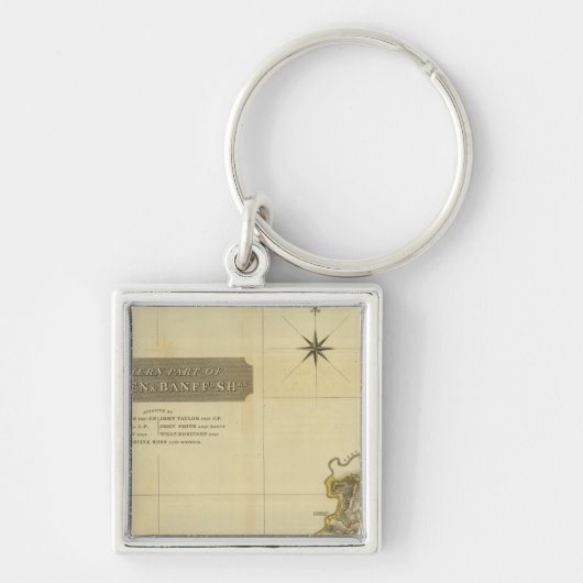 Porte-clés Aberdeen Nord, Banff (Devant)