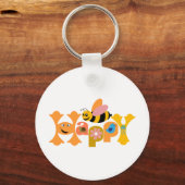 Porte-clés Abey Happy (Recto)