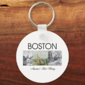 Porte-clés ABH Boston (Recto)