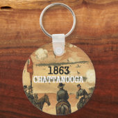 Porte-clés ABH Chattanooga (Recto)