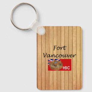 Porte-clés ABH Fort Vancouver