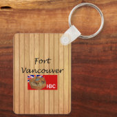 Porte-clés ABH Fort Vancouver (Verso)