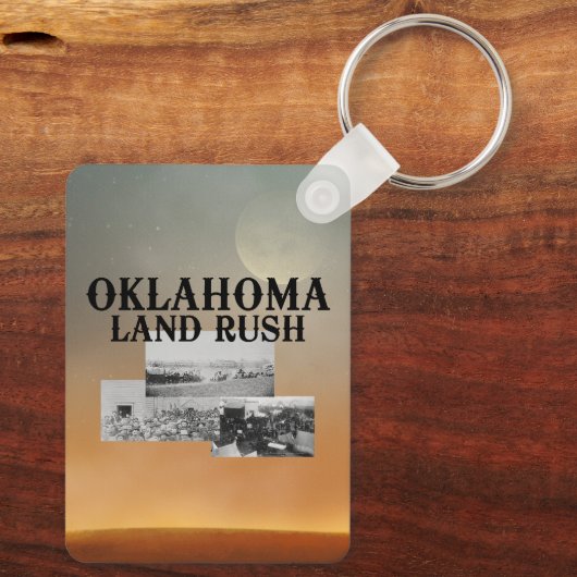 Porte-clés AbH Oklahoma Land Rush (Verso)