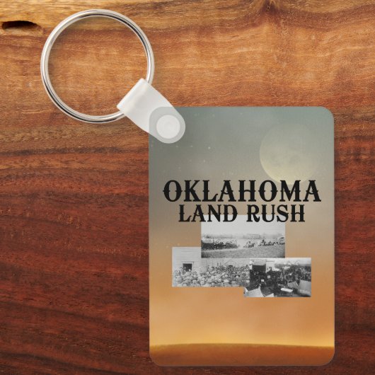 Porte-clés AbH Oklahoma Land Rush (Recto)