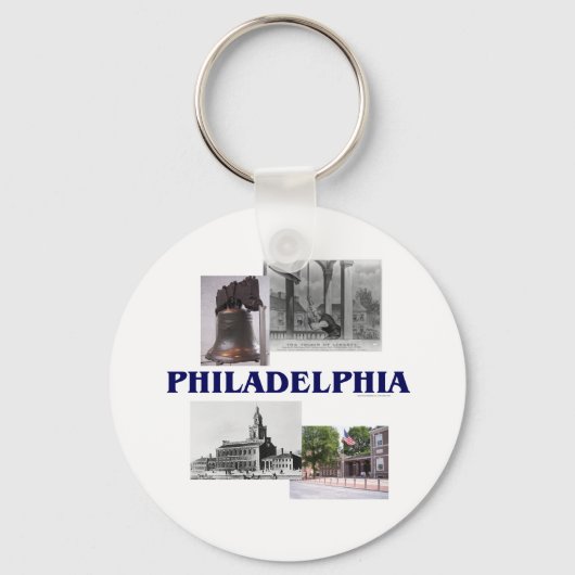 Porte-clés ABH Philadelphie (Recto)