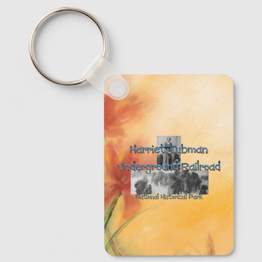 Porte-clés ABH Tubman PSN (Recto)
