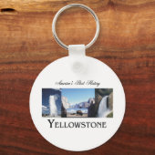Porte-clés ABH Yellowstone (Recto)