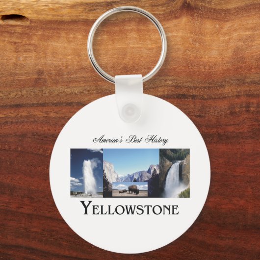 Porte-clés ABH Yellowstone (Recto)