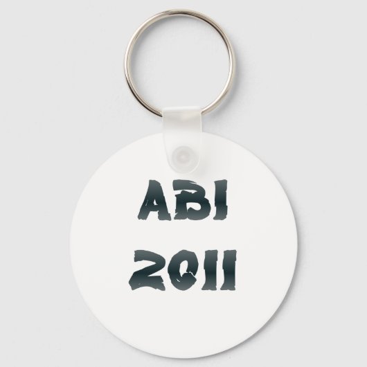 PORTE-CLÉS ABI 2011 (Recto)