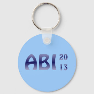 PORTE-CLÉS ABI 2013